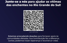 Para auxiliar o impacto das chuvas a GBX e a Ocean Tokenizadora iniciam campanha de arrecadação para os atingidos pelas enchentes no RS.