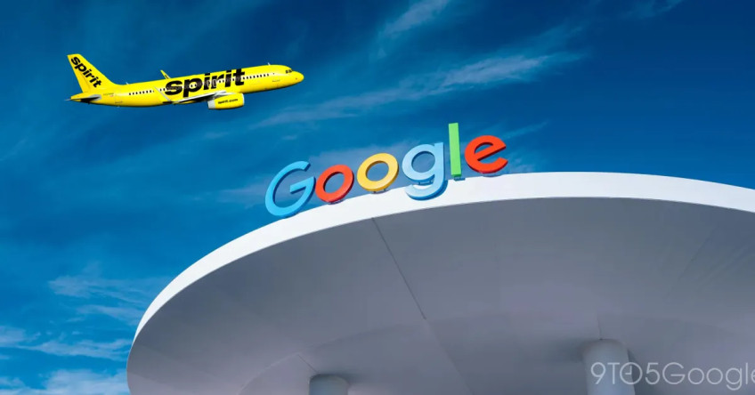 Google compra dados operacionais da falida Spirit Airlines, para treinar seu modelo de IA