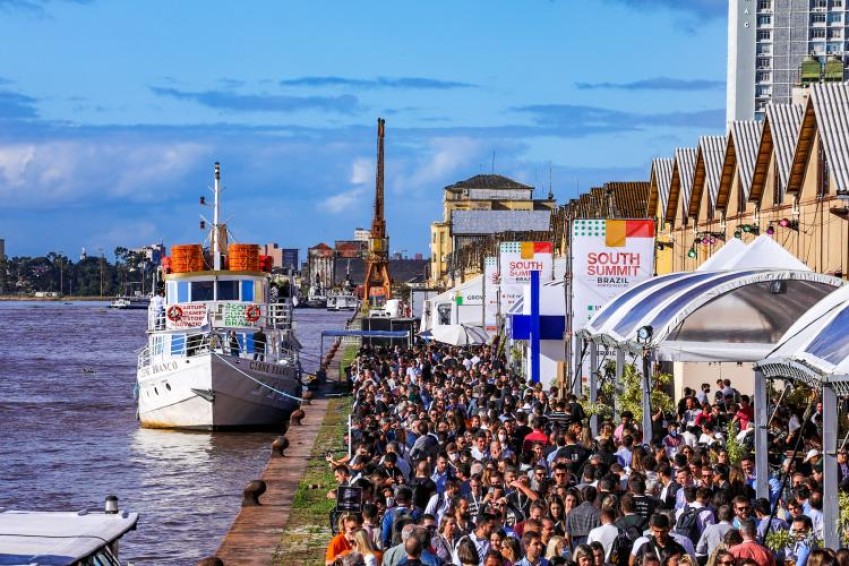 South Summit: evento de inovação referência desembarca em Porto Alegre South Summit: evento de inovação referência desembarca em Porto Alegre